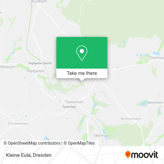 Карта Kleine Eula