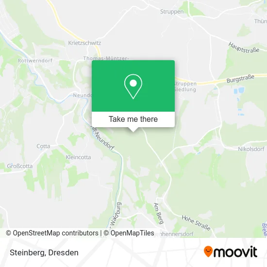 Карта Steinberg