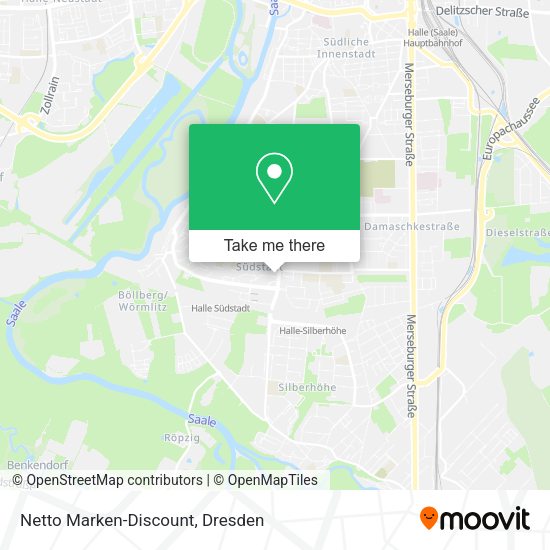 Карта Netto Marken-Discount