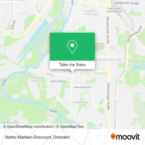 Карта Netto Marken-Discount