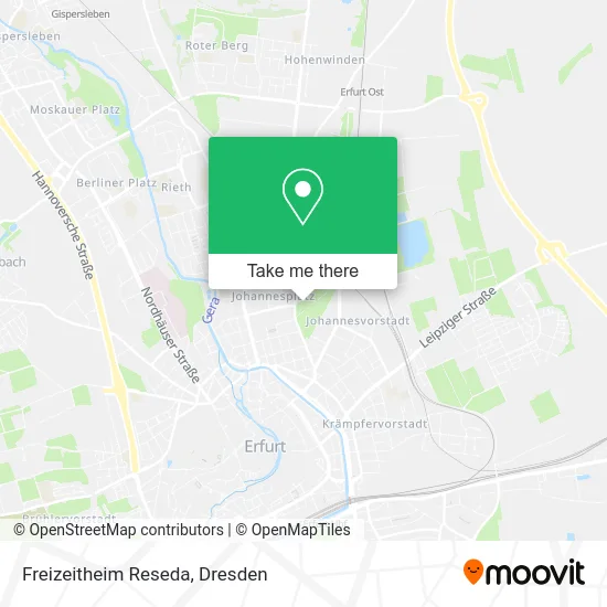 Карта Freizeitheim Reseda