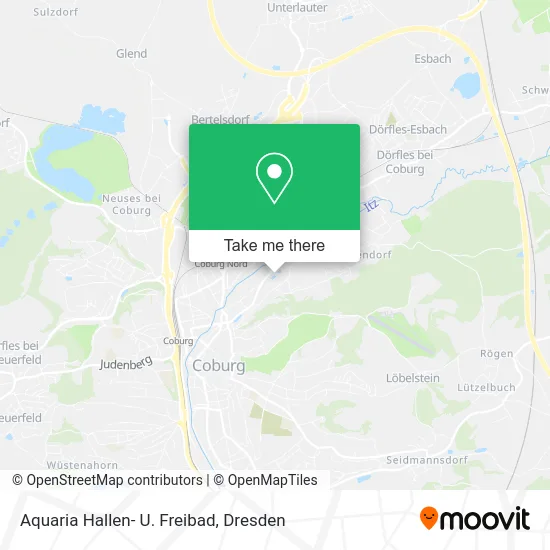 Карта Aquaria Hallen- U. Freibad