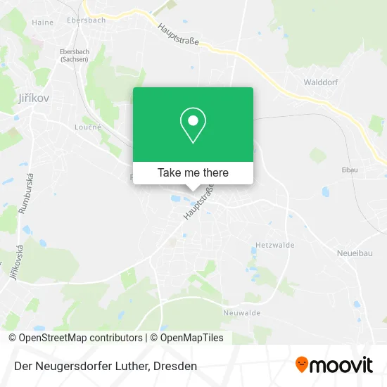 Карта Der Neugersdorfer Luther