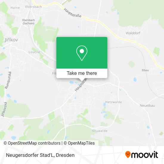 Карта Neugersdorfer Stad'L