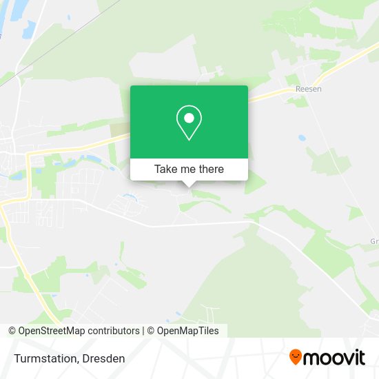 Карта Turmstation