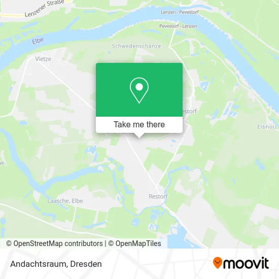 Карта Andachtsraum