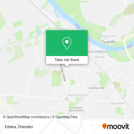 Карта Edeka