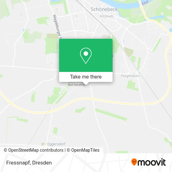 Карта Fressnapf