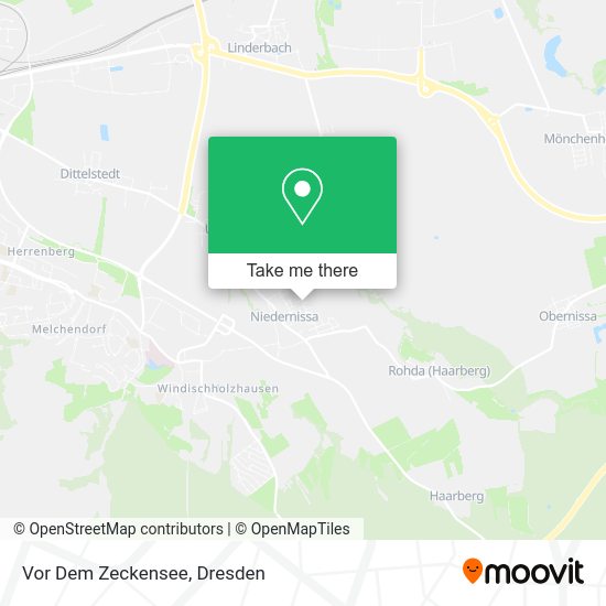 Карта Vor Dem Zeckensee
