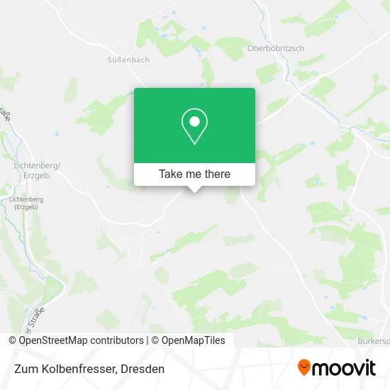 Карта Zum Kolbenfresser