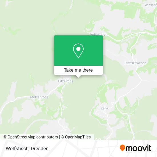 Карта Wolfstisch