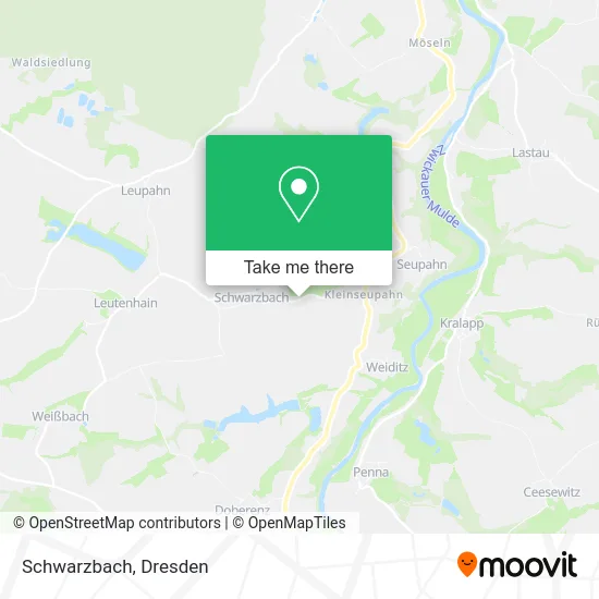 Карта Schwarzbach