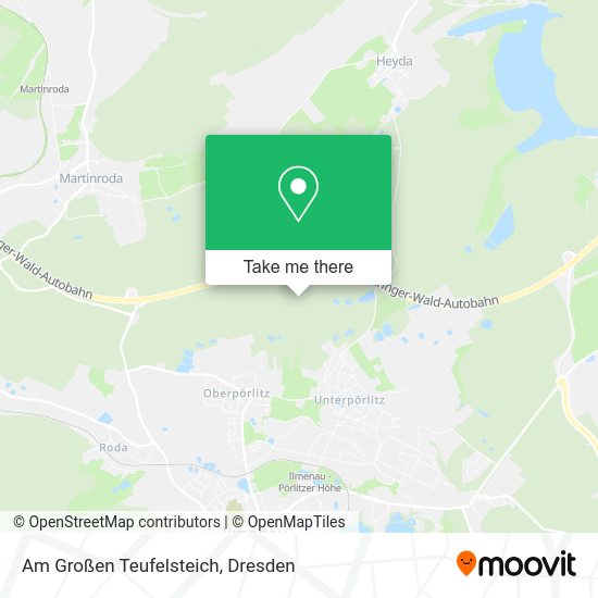 Карта Am Großen Teufelsteich
