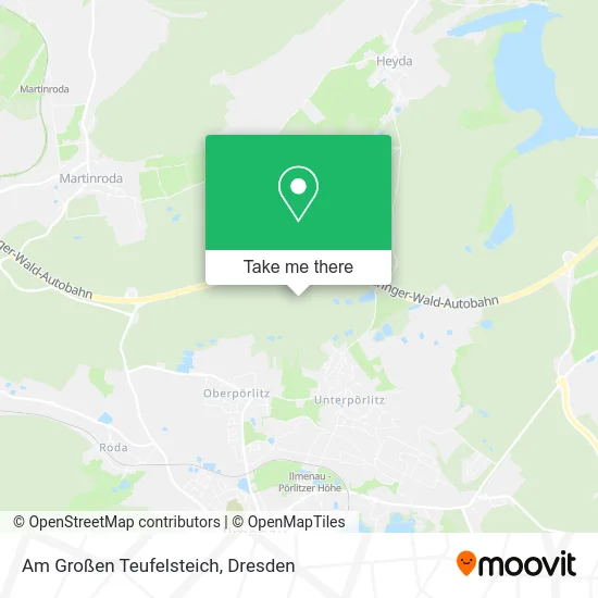 Карта Am Großen Teufelsteich