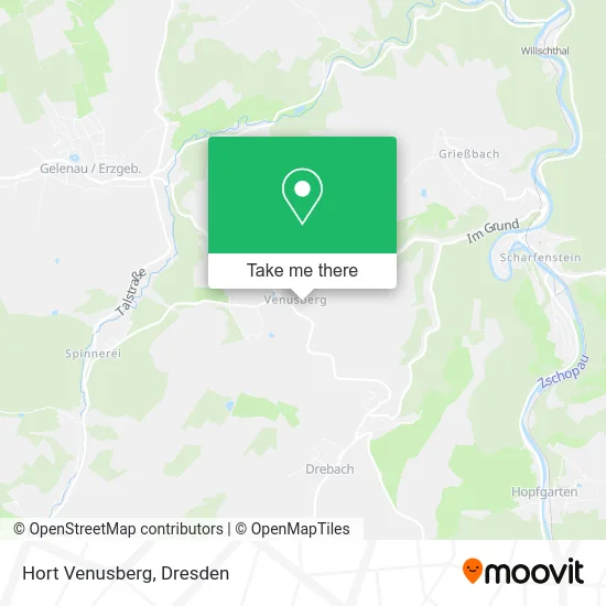 Карта Hort Venusberg