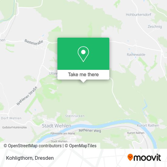 Карта Kohligthorn
