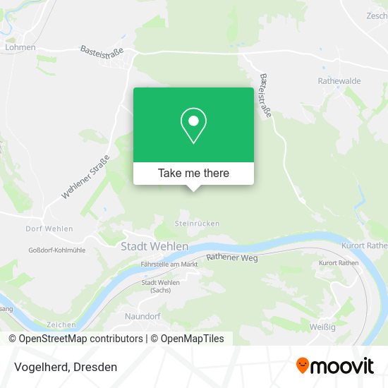 Карта Vogelherd