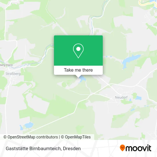 Карта Gaststätte Birnbaumteich