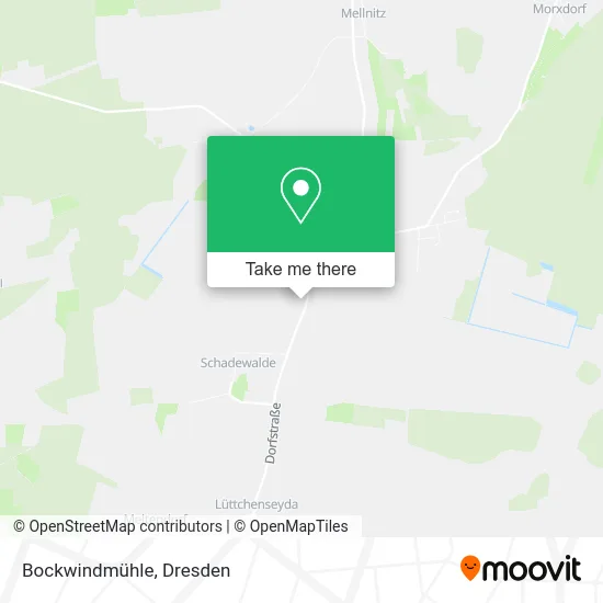 Карта Bockwindmühle