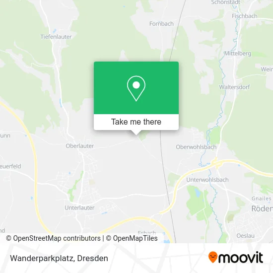 Карта Wanderparkplatz