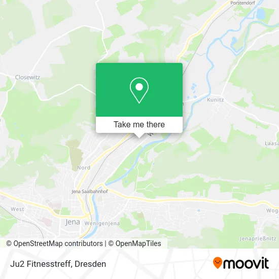 Карта Ju2 Fitnesstreff
