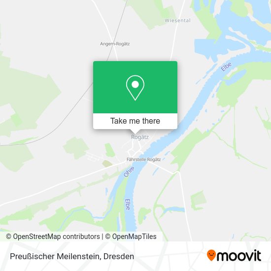 Карта Preußischer Meilenstein