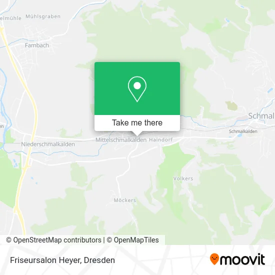 Friseursalon Heyer map