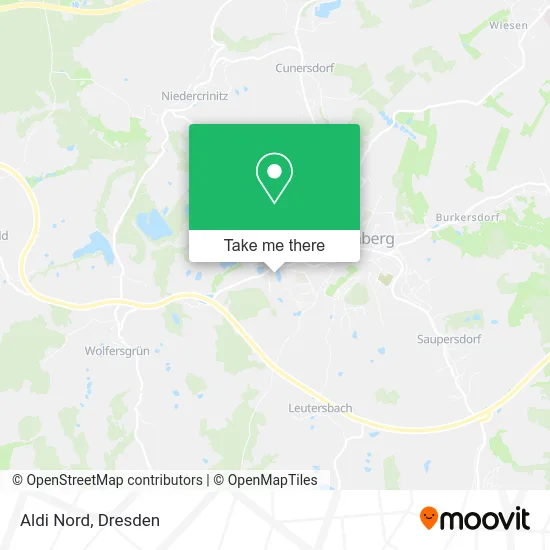 Карта Aldi Nord