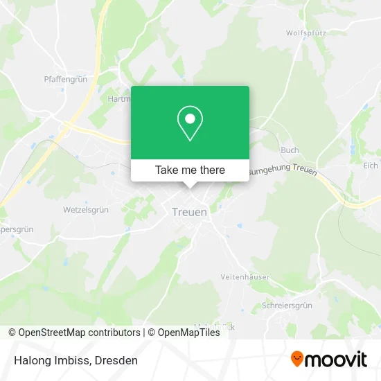 Карта Halong Imbiss