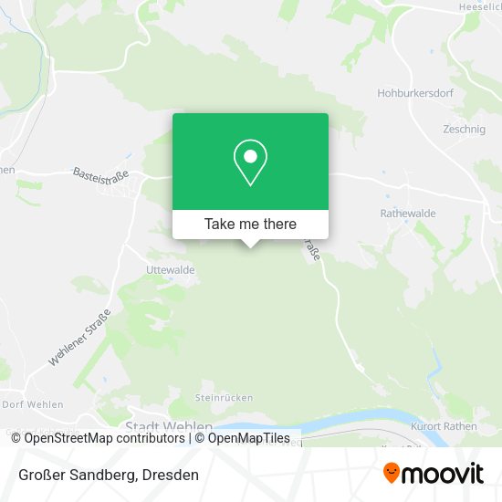 Карта Großer Sandberg