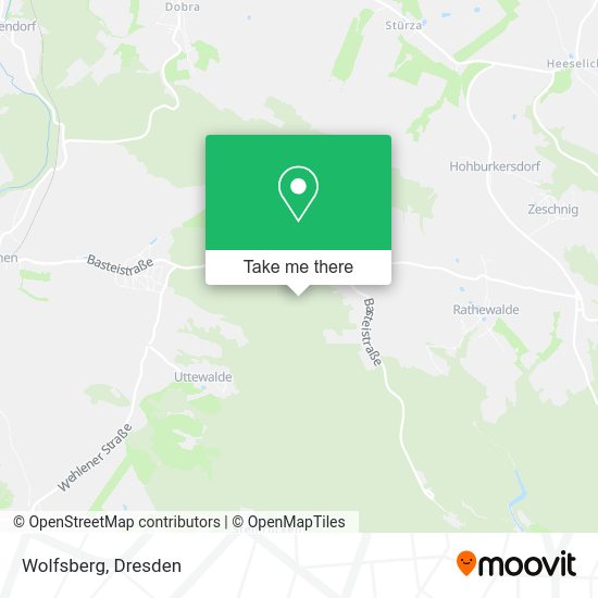 Карта Wolfsberg