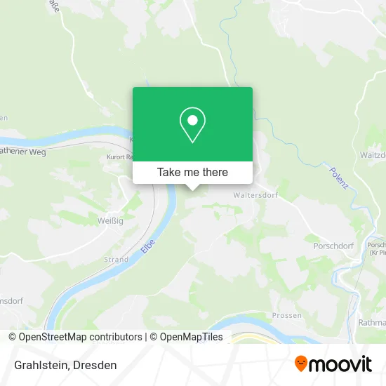 Карта Grahlstein