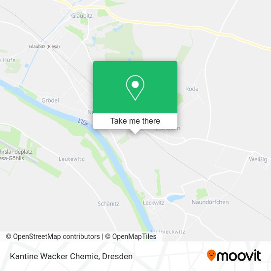 Карта Kantine Wacker Chemie