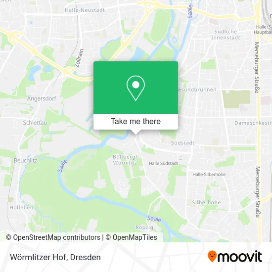 Карта Wörmlitzer Hof