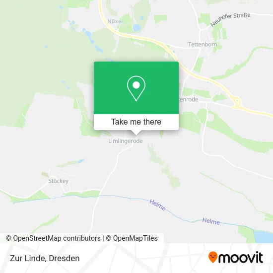 Карта Zur Linde