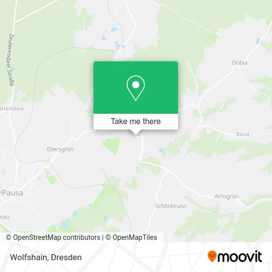 Карта Wolfshain