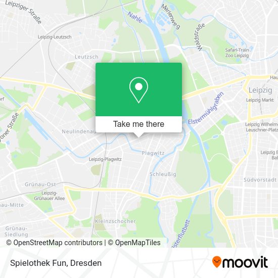 Карта Spielothek Fun