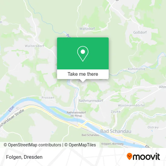 Карта Folgen