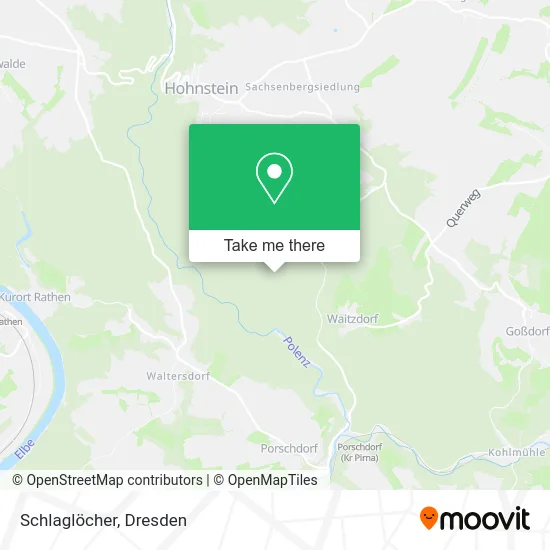 Карта Schlaglöcher
