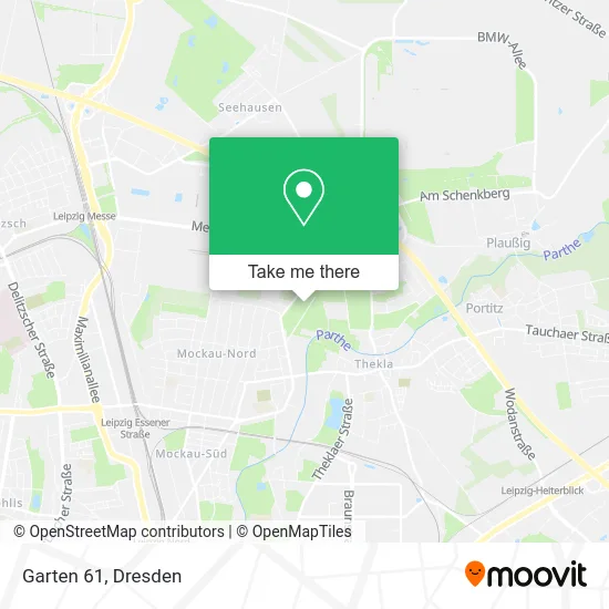 Карта Garten 61