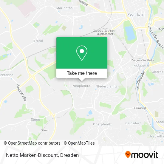 Карта Netto Marken-Discount