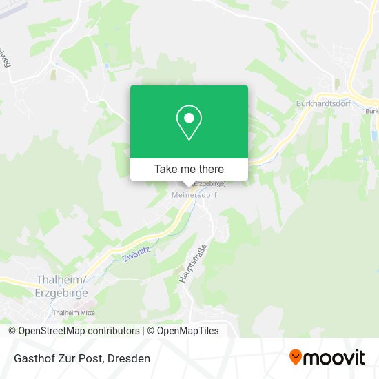 Карта Gasthof Zur Post