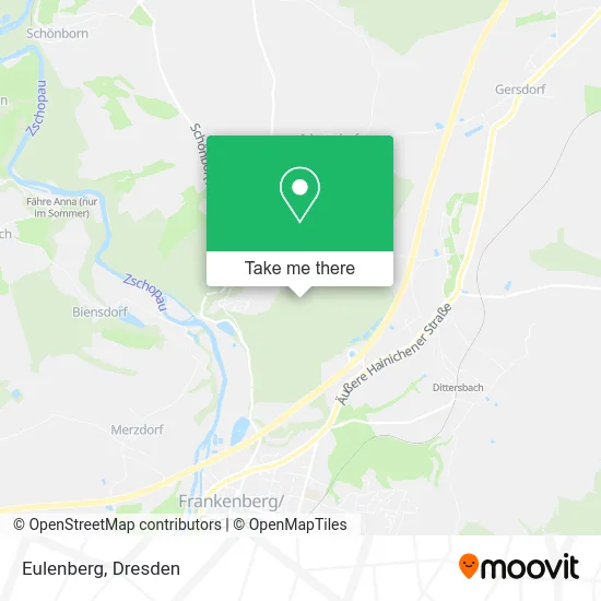 Карта Eulenberg