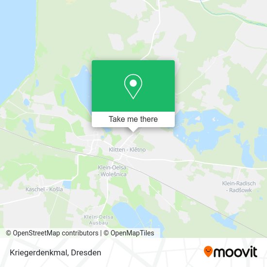 Карта Kriegerdenkmal