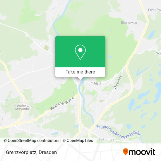 Карта Grenzvorplatz