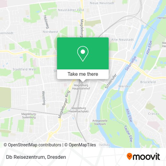 Карта Db Reisezentrum