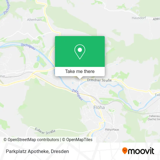 Карта Parkplatz Apotheke