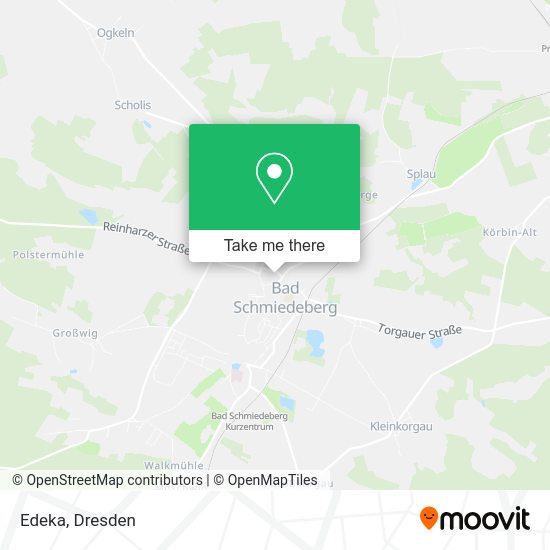 Карта Edeka
