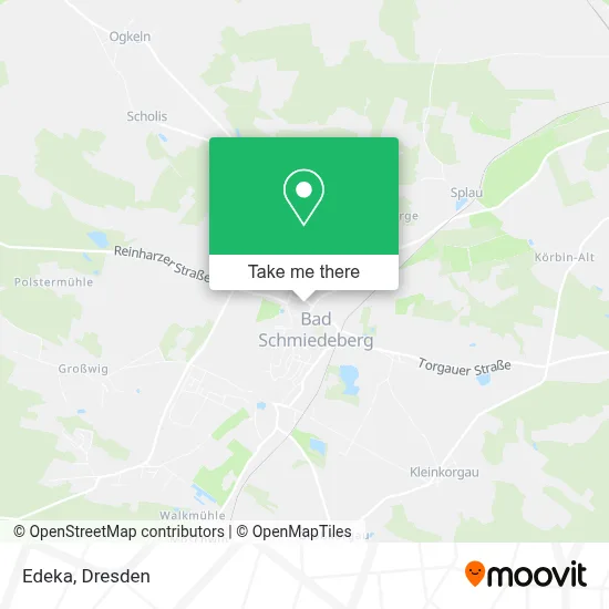 Edeka map