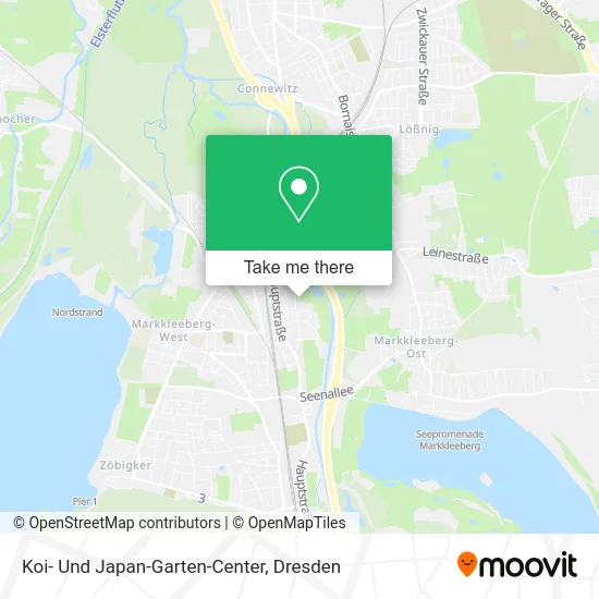 Карта Koi- Und Japan-Garten-Center